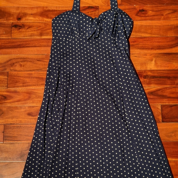 FREE WITH PURCHASE pin-up style halter dress - Picture 3 of 5
